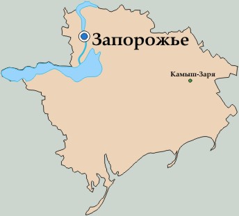 Запорожская область
